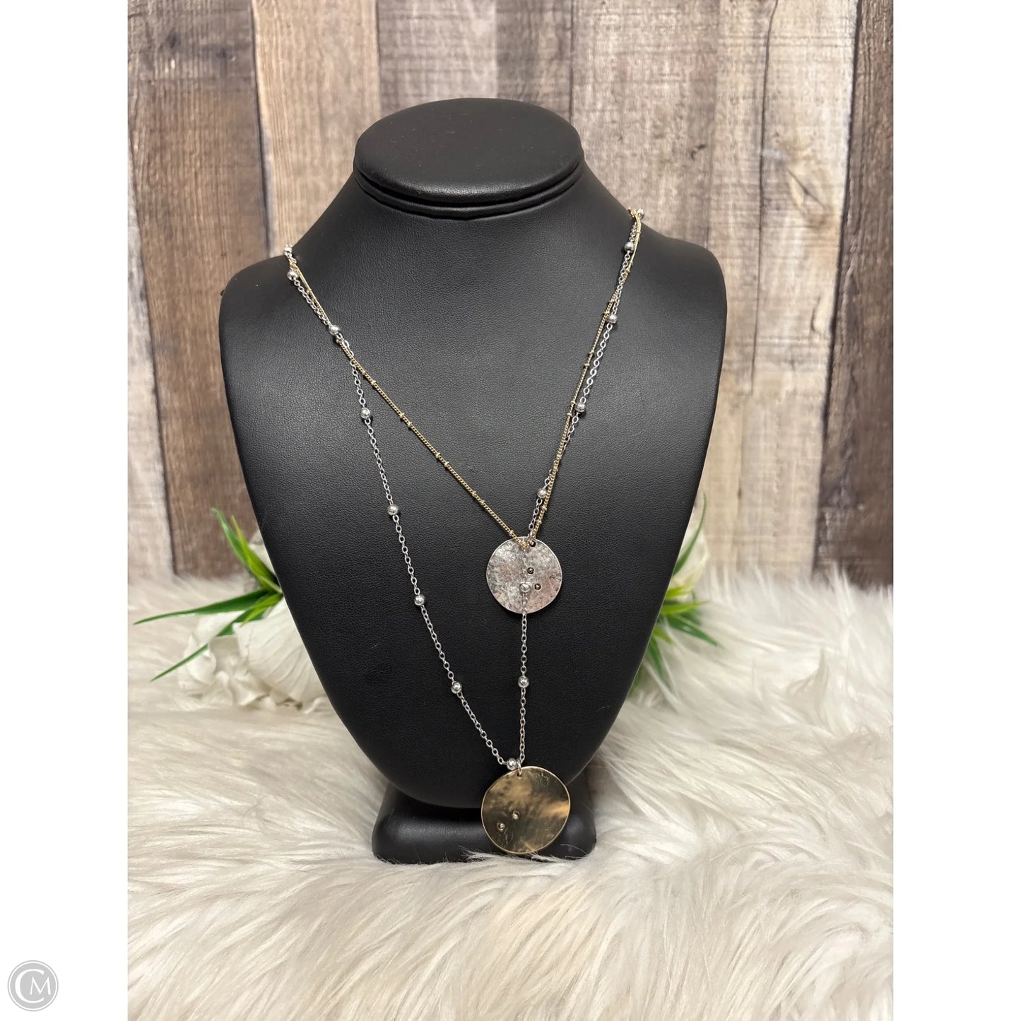 Necklace Layered By Cmf