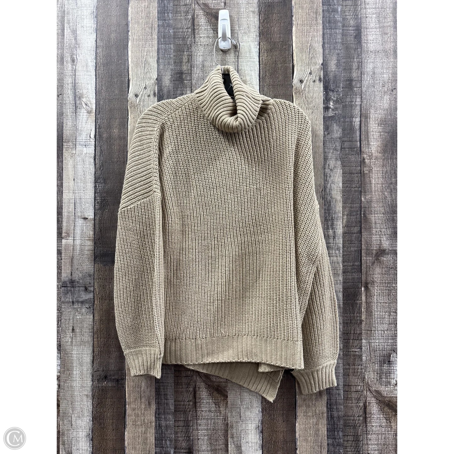 Sweater By Splendid In Tan, Size: S