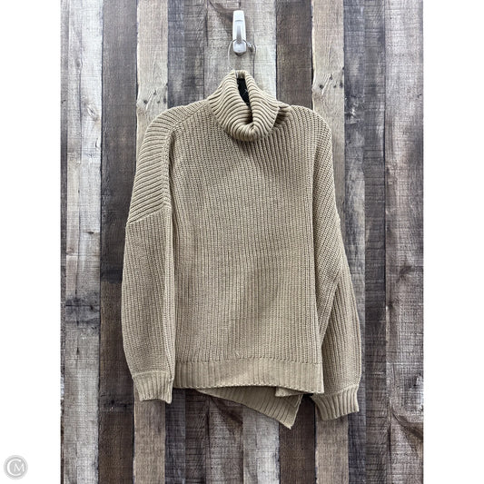 Sweater By Splendid In Tan, Size: S