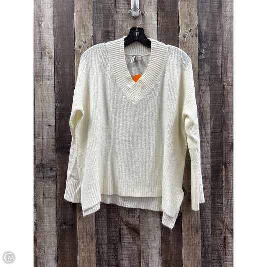 Sweater By Divided In Ivory, Size: S