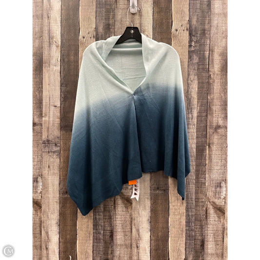 Cardigan By Cmf In Teal, Size: Osfm