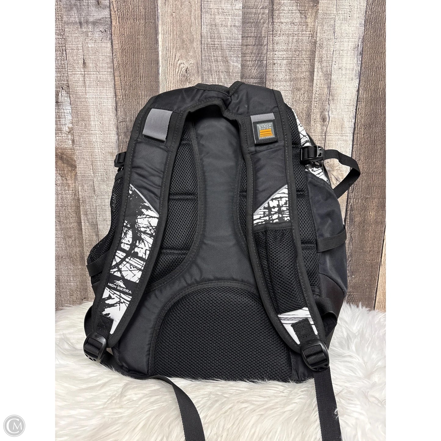 Backpack By Clothes Mentor, Size: Large