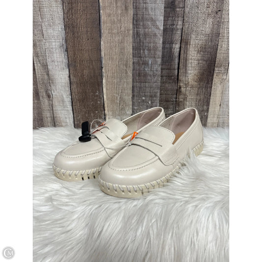 Shoes Flats By Cme In Taupe, Size: 9