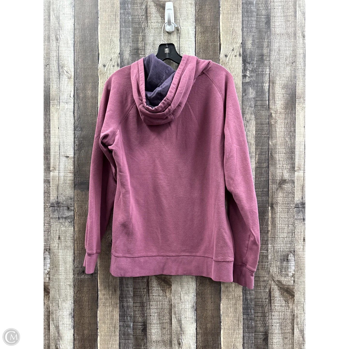 Sweatshirt Crewneck By The North Face In Purple, Size: Xl