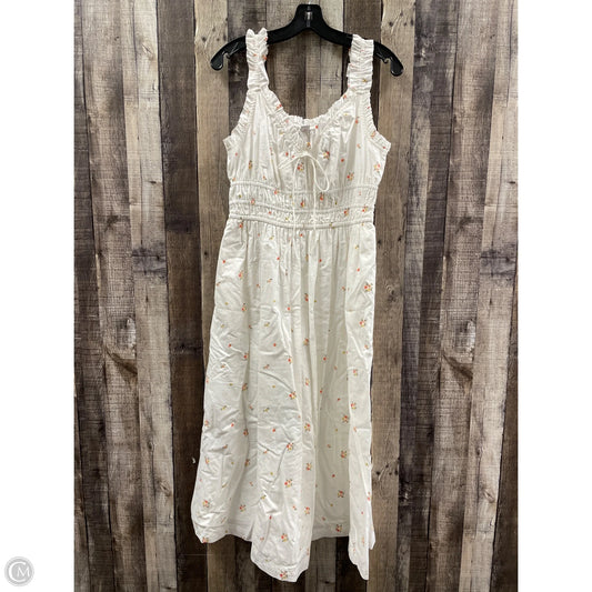 Dress Casual Maxi By Old Navy In Floral Print, Size: M