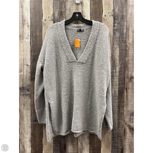 Sweater By Fashion Nova In Grey, Size: M