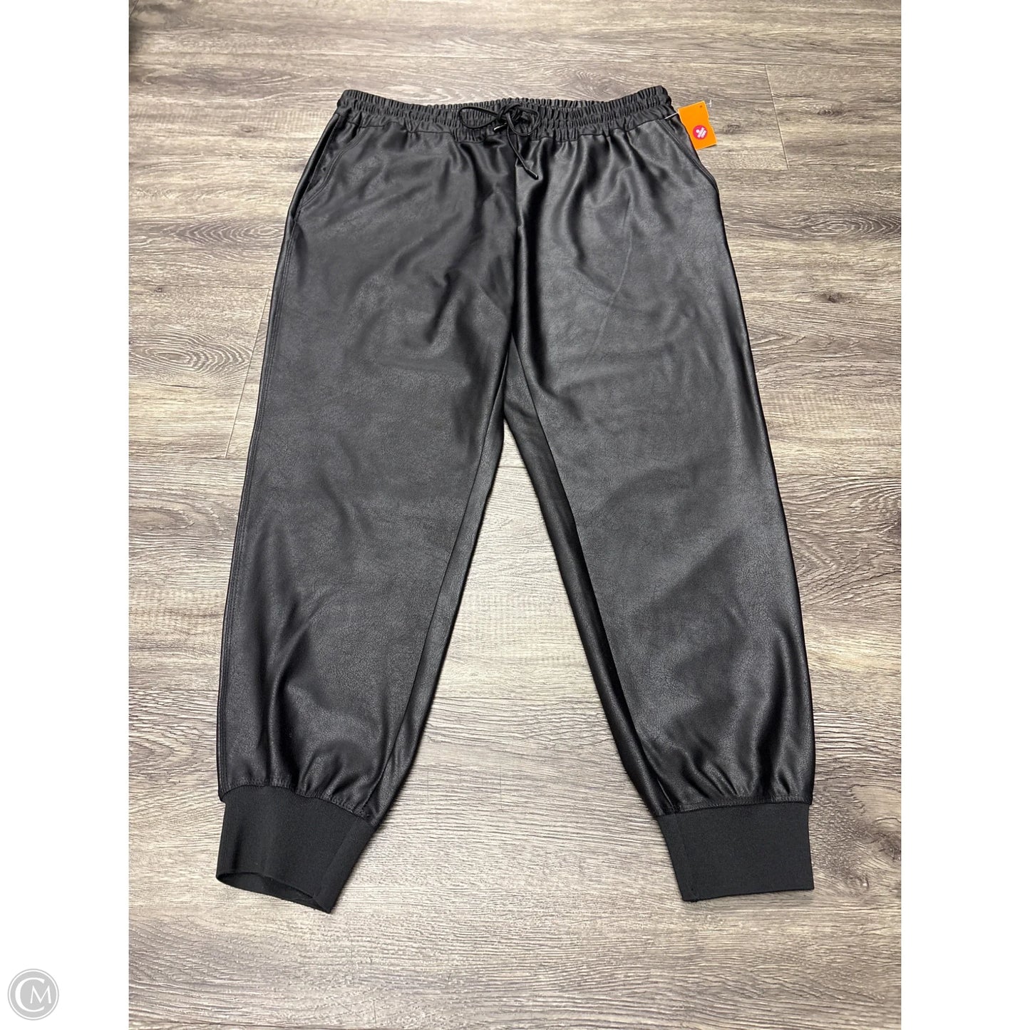 Pants Joggers By Maison Damelie In Black, Size: L