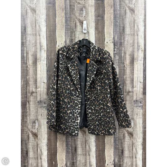 Coat Other By Forever 21 In Animal Print, Size: L