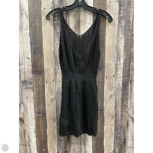 Swimwear Cover-up By Cmf In Black, Size: Xs