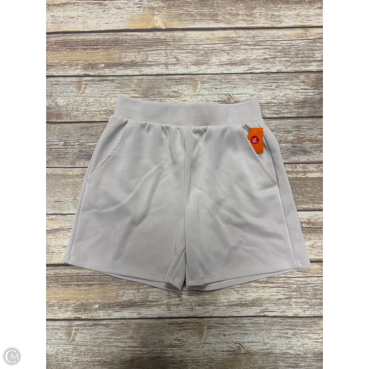 Shorts By Cme In Ivory, Size: S