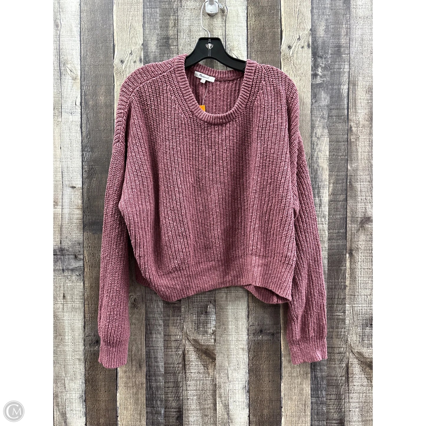 Sweater By Madewell In Mauve, Size: Xl