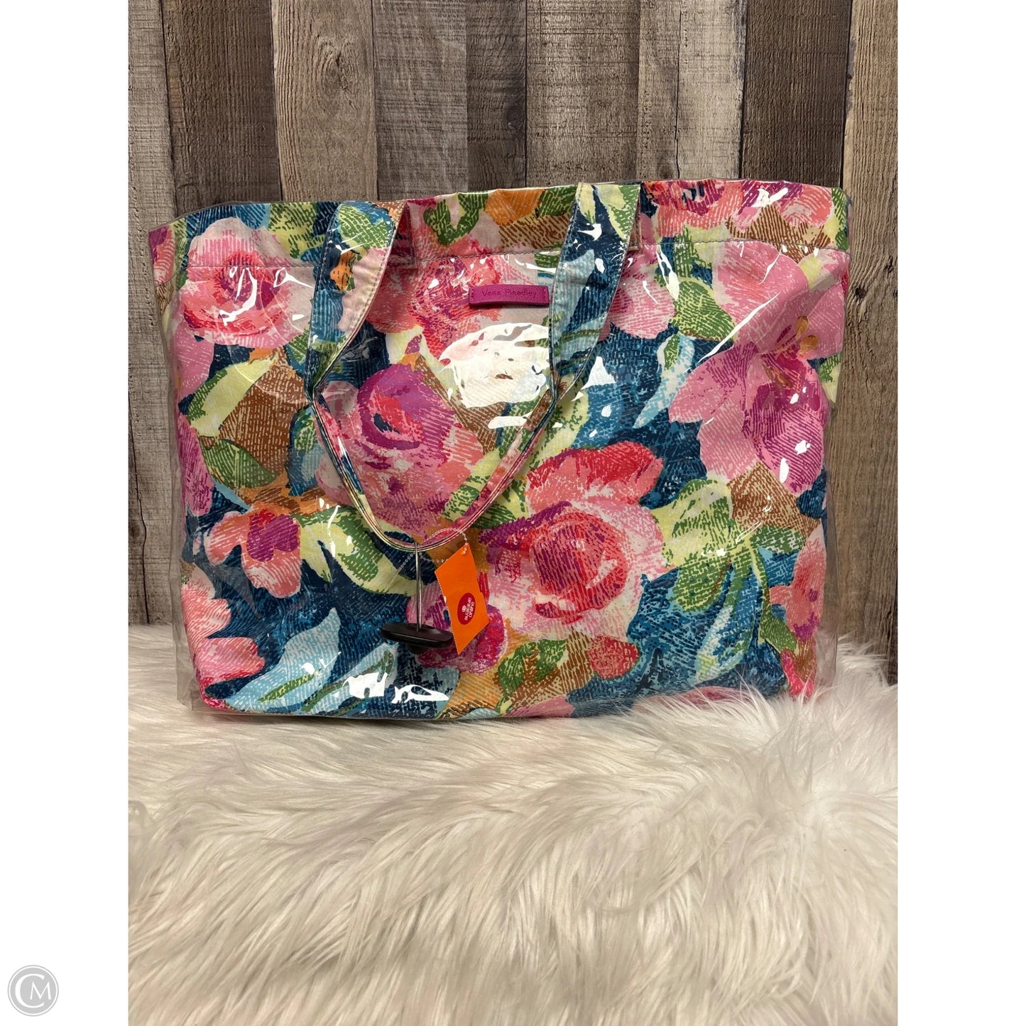 Tote By Vera Bradley, Size: Large