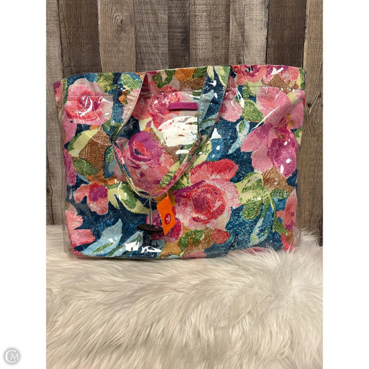 Tote By Vera Bradley, Size: Large