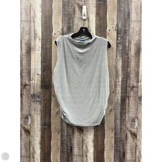Athletic Tank Top By Old Navy In Grey, Size: 2x
