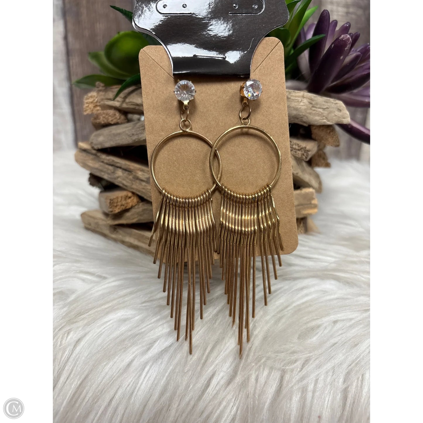 Earrings Dangle/drop By Cmf