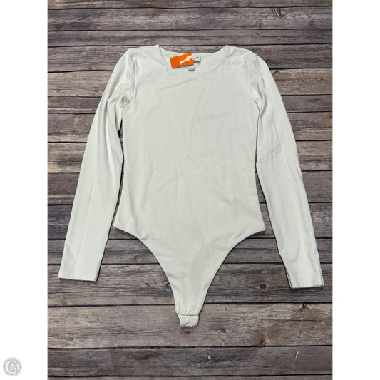 Top Long Sleeve By Aritzia In White, Size: S
