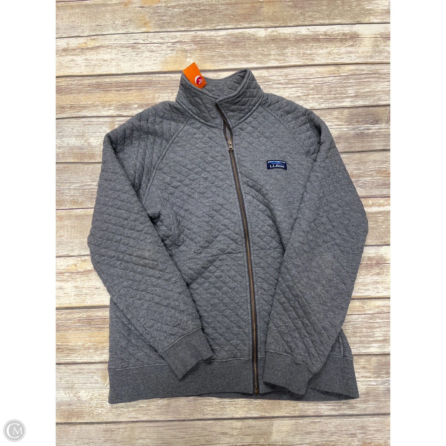 Jacket Other By L.l. Bean In Grey, Size: M