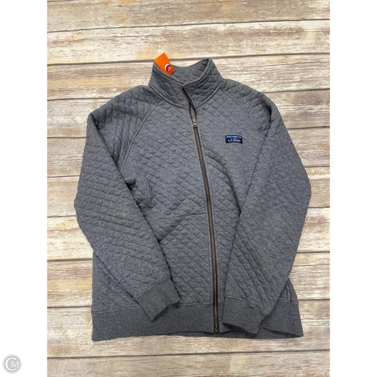 Jacket Other By L.l. Bean In Grey, Size: M