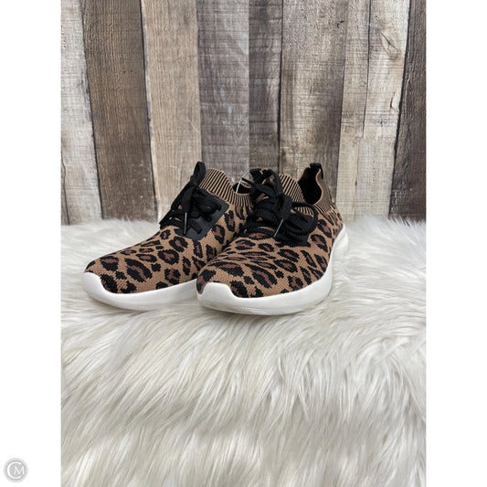 Shoes Sneakers By Skechers In Animal Print, Size: 7.5