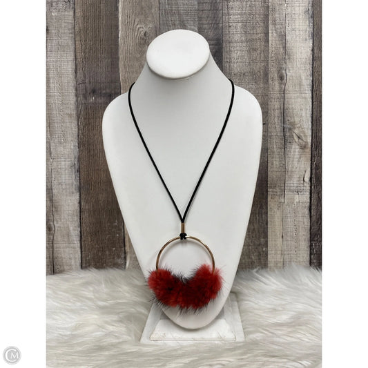 Necklace Statement By Cmf