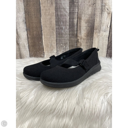 Shoes Flats By Clarks In Black, Size: 7.5