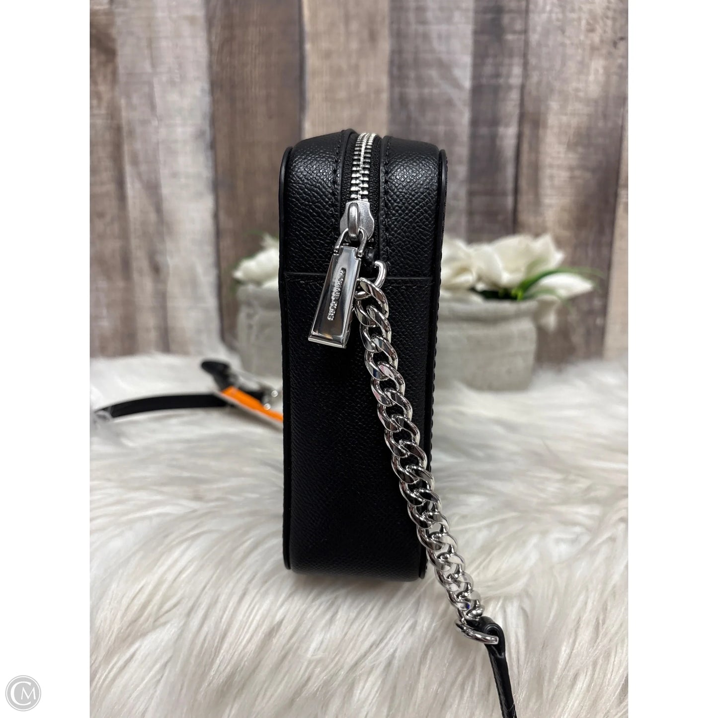 Crossbody Designer By Michael Kors, Size: Medium