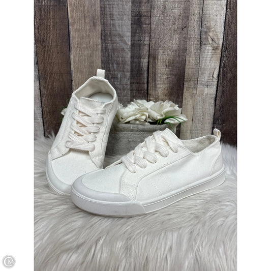 Shoes Athletic By Sonoma In White, Size: 7