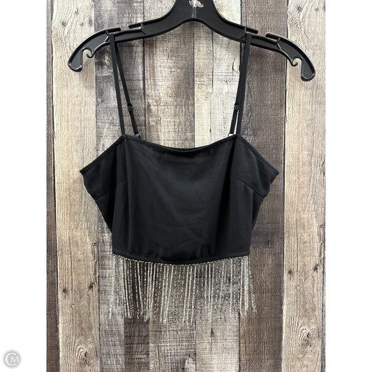 Top Sleeveless By Nasty Gal In Black, Size: 2
