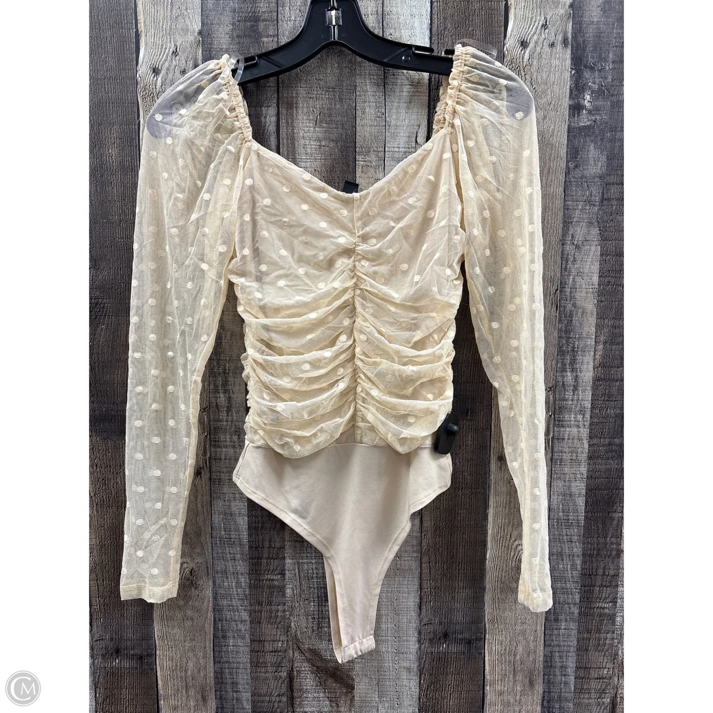 Bodysuit By Windsor In Tan, Size: S