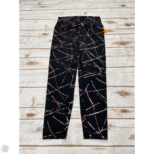 Athletic Leggings By Zyia In Multi-colored, Size: 6