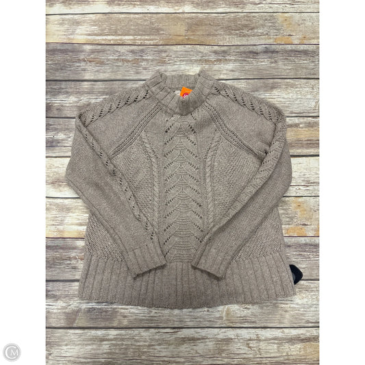 Sweater By Loft In Tan, Size: M