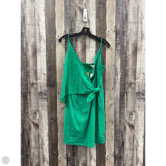 Dress Casual Midi By Gb In Green, Size: Xl