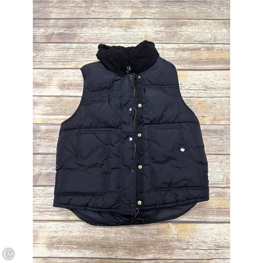 Vest Puffer & Quilted By J. Crew In Black, Size: S