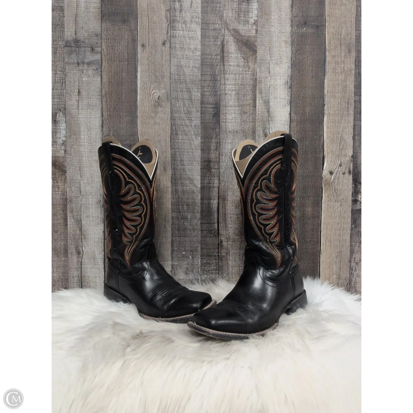 Boots Western By Ariat In Black, Size: 8