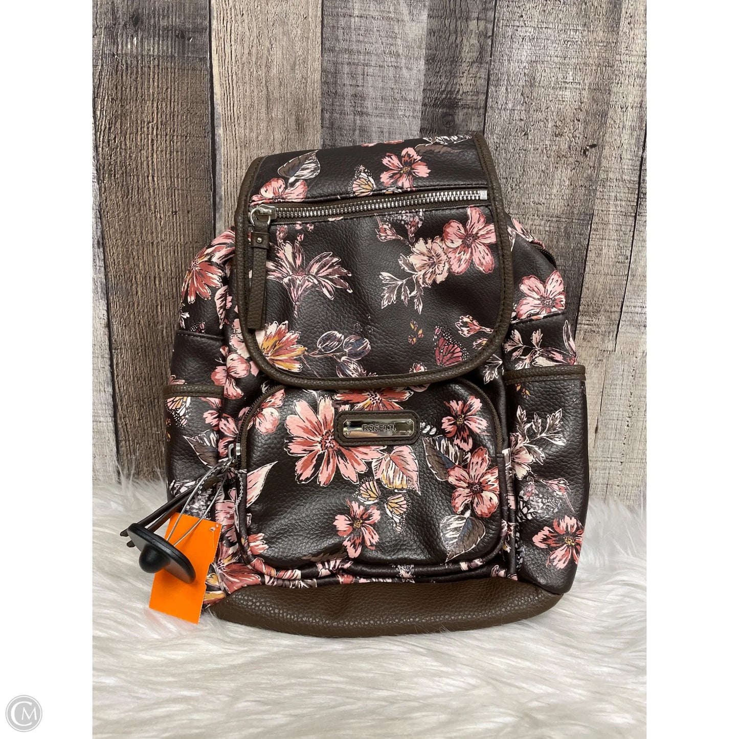 Backpack By Rosetti, Size: Medium