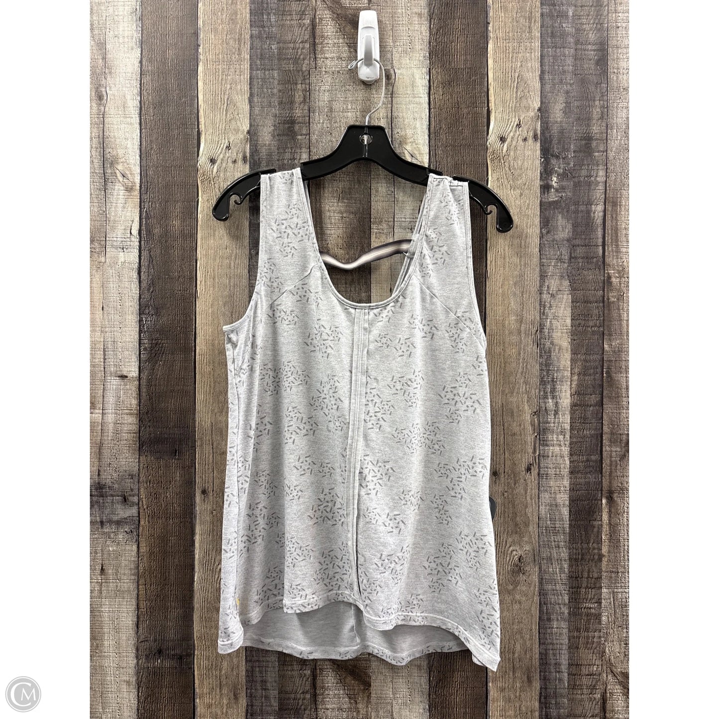 Athletic Tank Top By Lole In Grey, Size: M