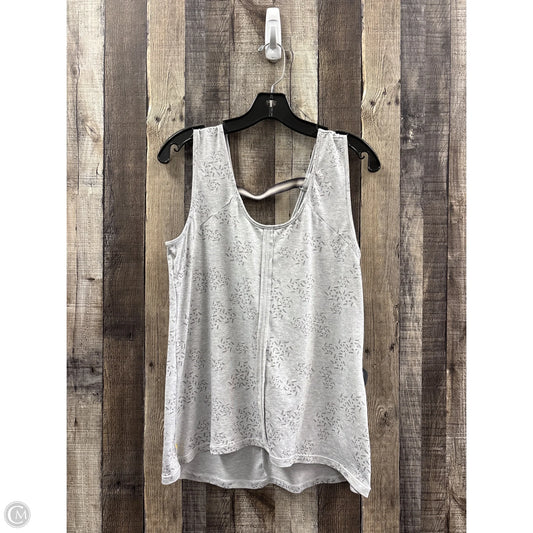 Athletic Tank Top By Lole In Grey, Size: M