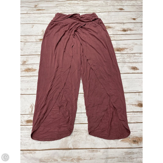 Athletic Pants By Athleta In Mauve, Size: M