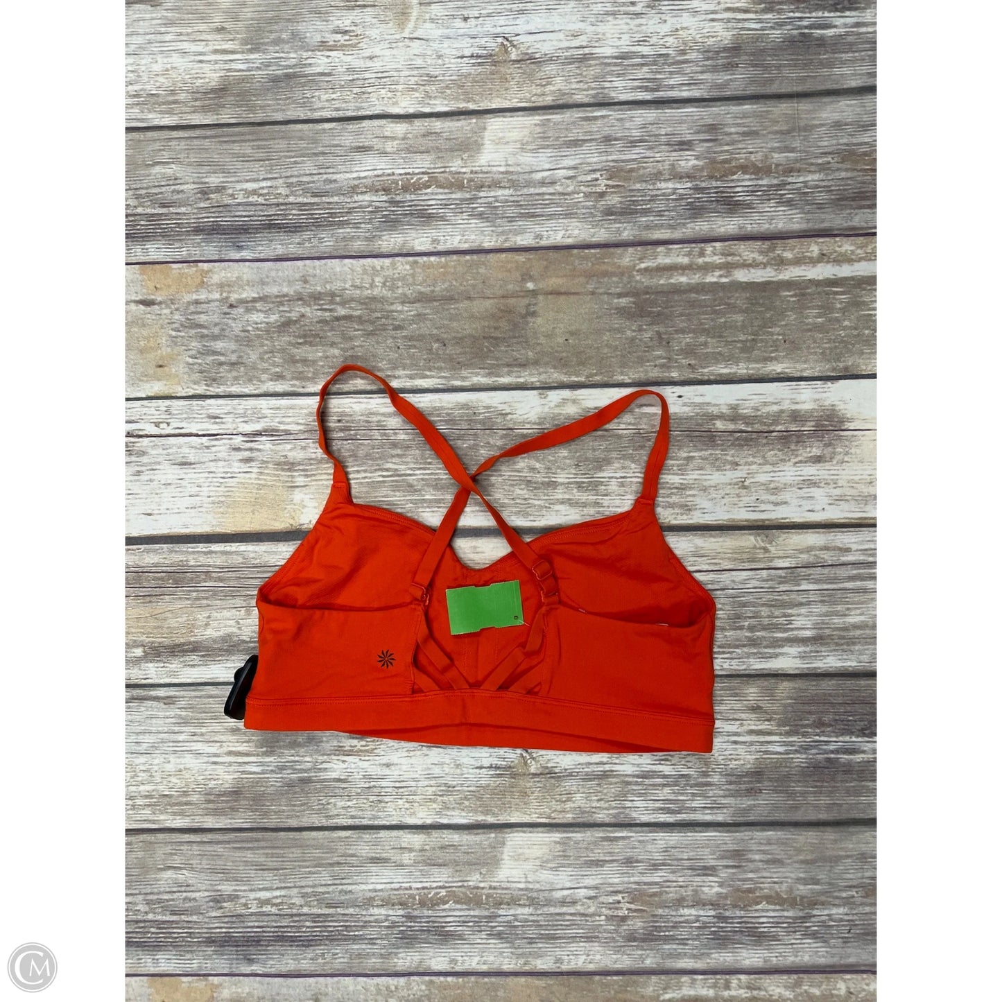 Athletic Bra By Athleta In Orange, Size: M