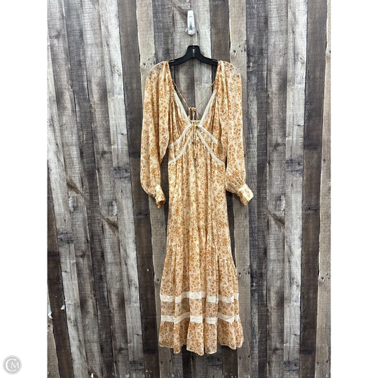 Dress Casual Maxi By Free People In Multi-colored, Size: S