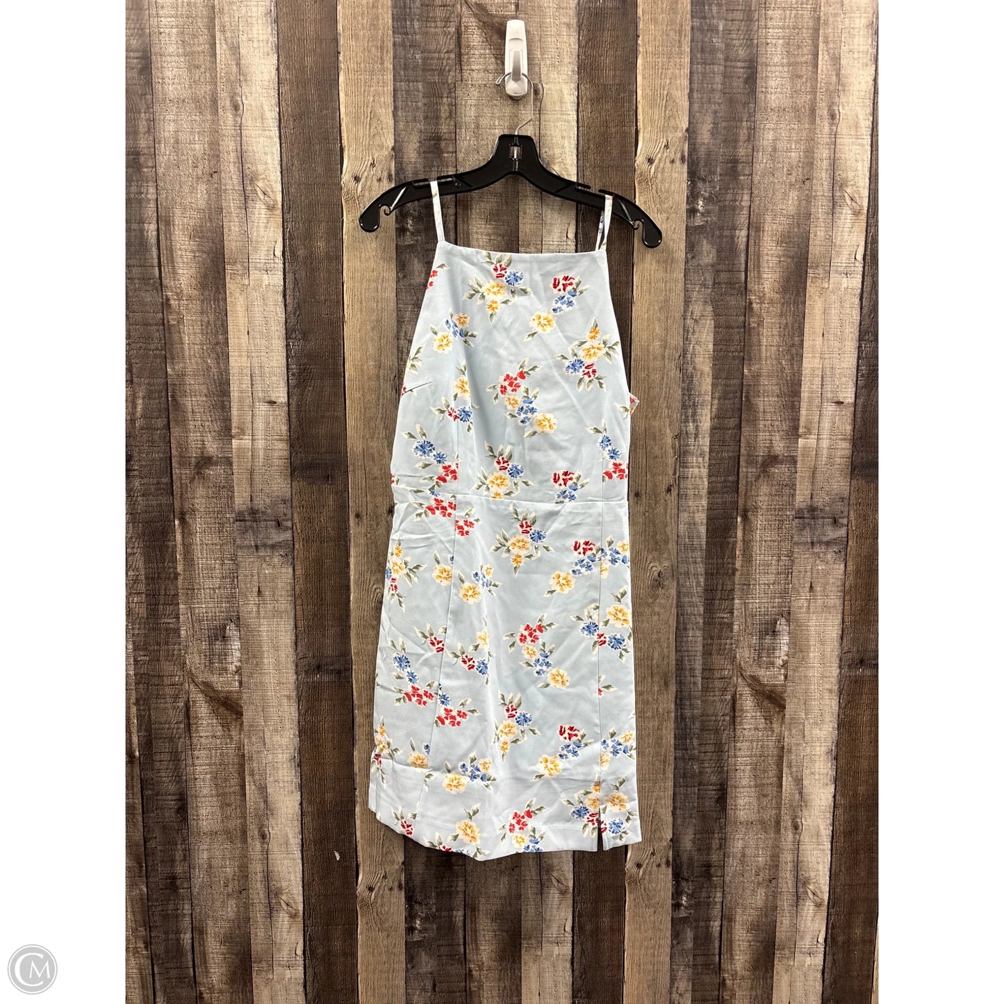 Dress Casual Short By French Connection In Blue, Size: L