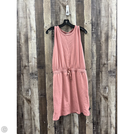 Dress Casual Short By Members Mark In Pink, Size: M