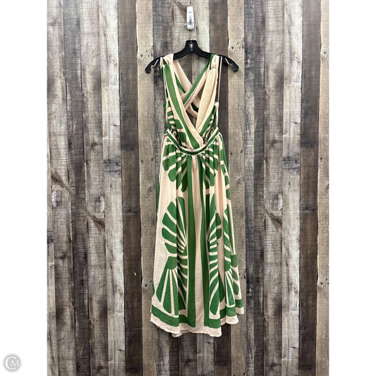 Dress Casual Maxi By Flying Tomato In Green, Size: L