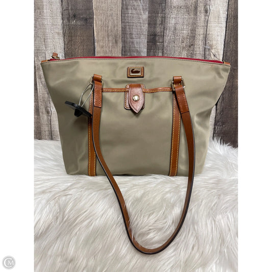 Tote Designer By Dooney And Bourke, Size: Medium