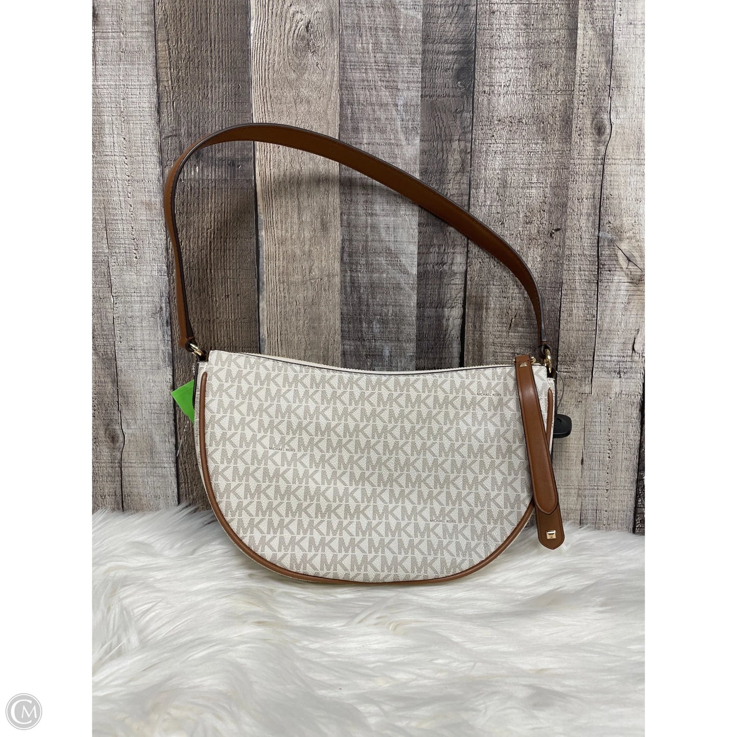 Handbag Designer By Michael Kors, Size: Medium