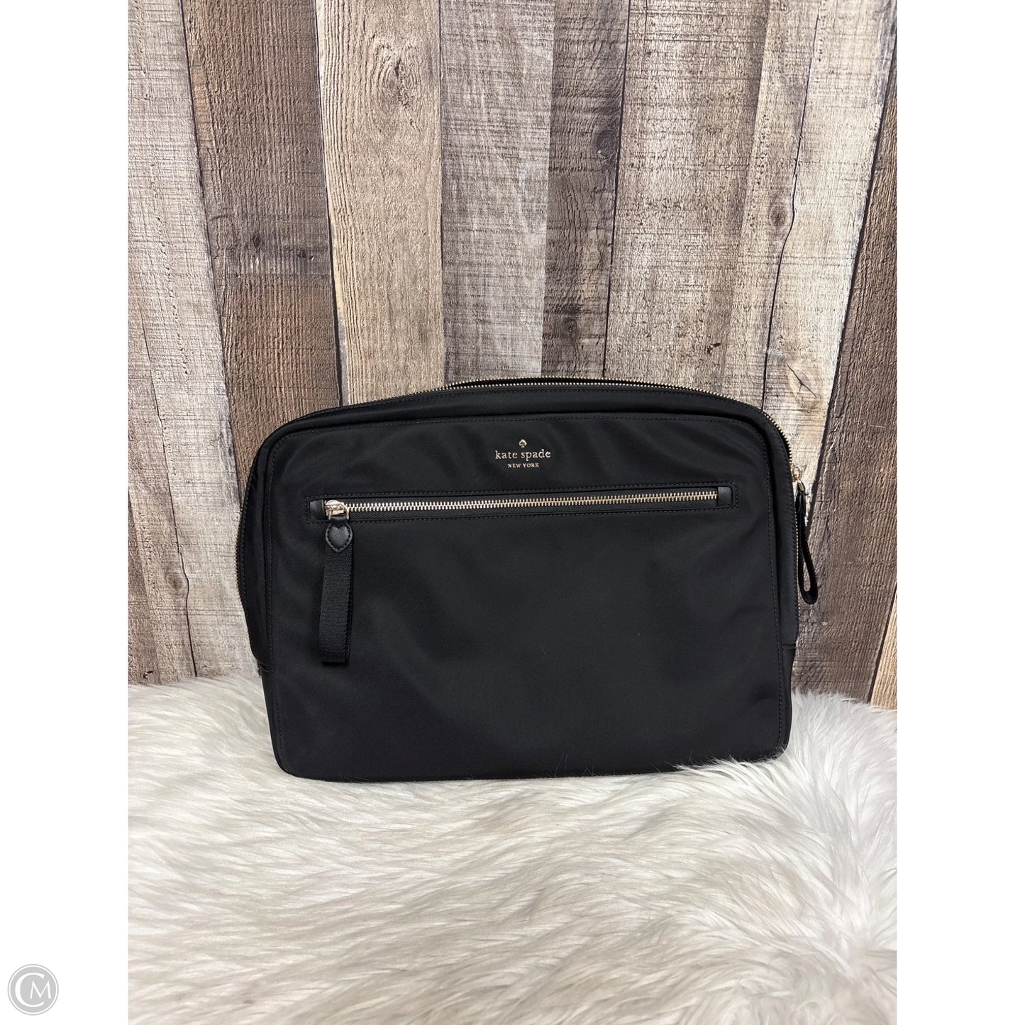 Laptop Bag Designer By Kate Spade, Size: Large