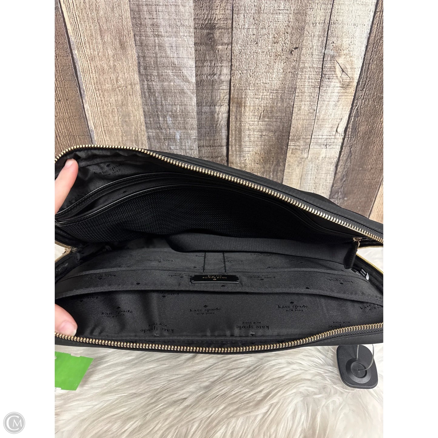 Laptop Bag Designer By Kate Spade, Size: Large