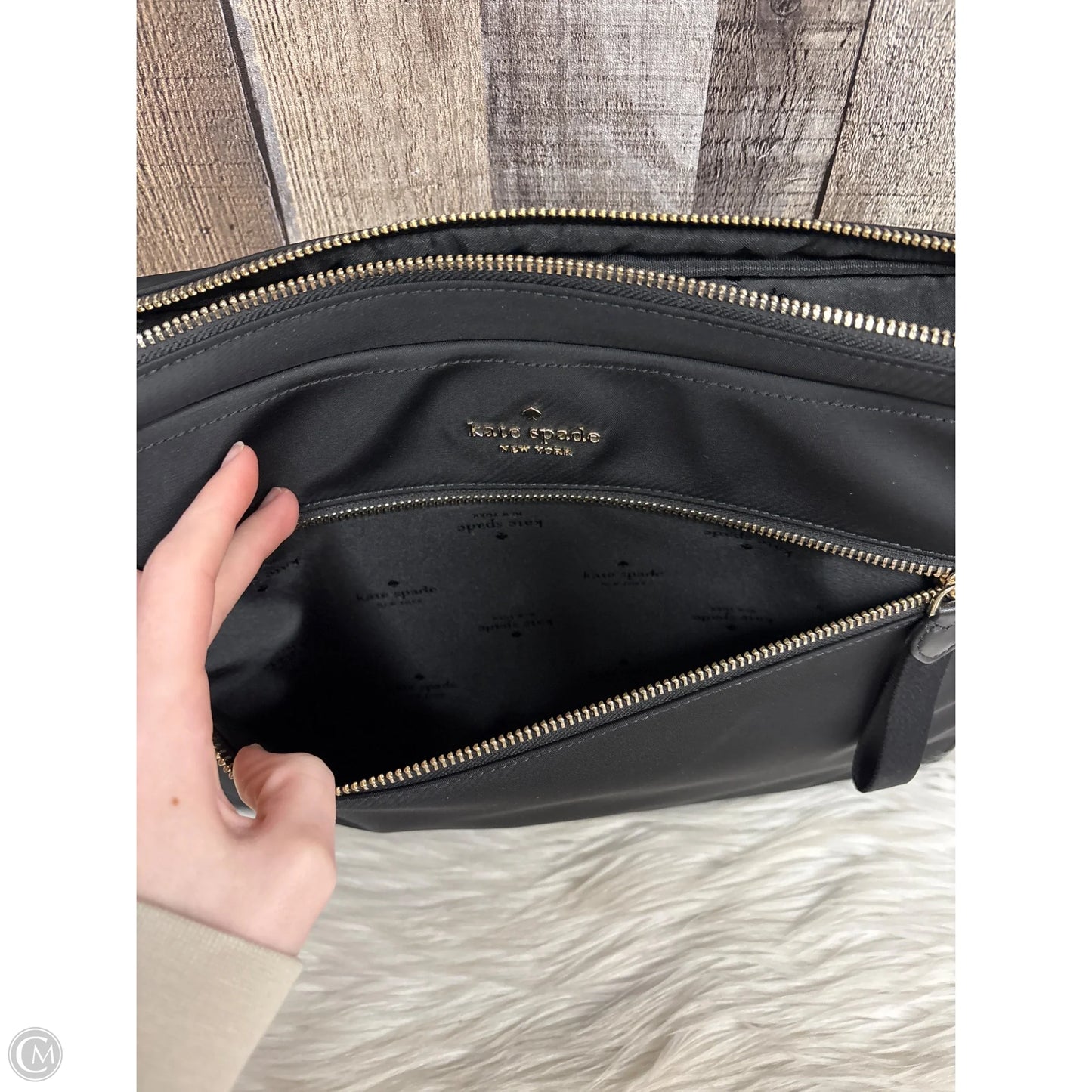 Laptop Bag Designer By Kate Spade, Size: Large