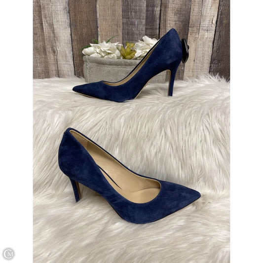 Shoes Heels Stiletto By Sam Edelman In Blue, Size: 7.5