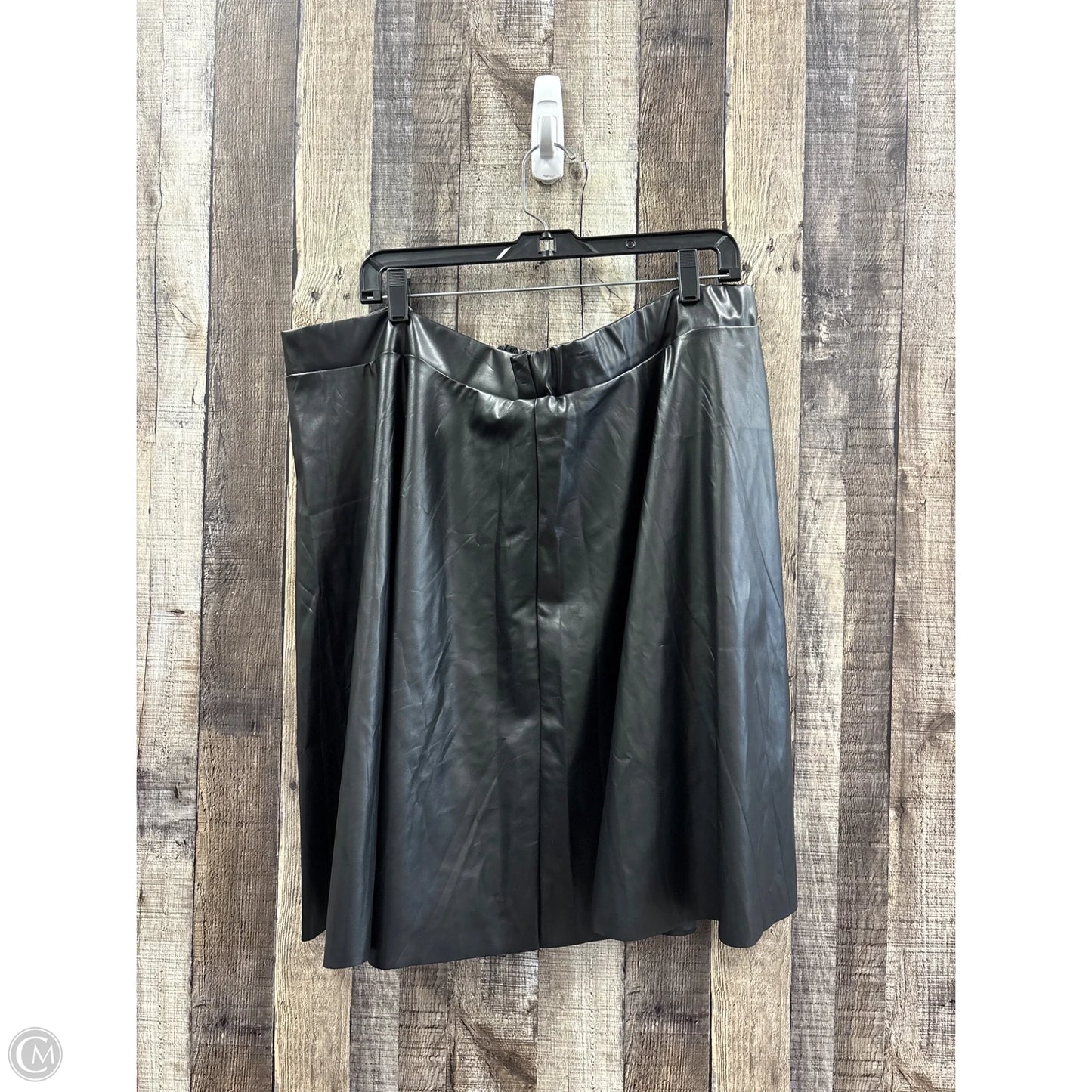 Skirt Midi By Shein In Black, Size: 4x